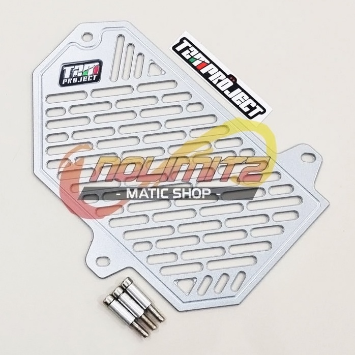 Cover Tutup Radiator TZM Project Linear Honda ADV PCX Vario 160