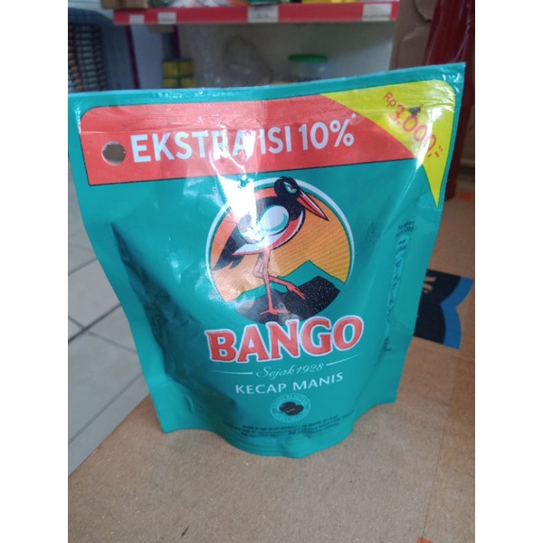 

kecap manis bango refill 60ml