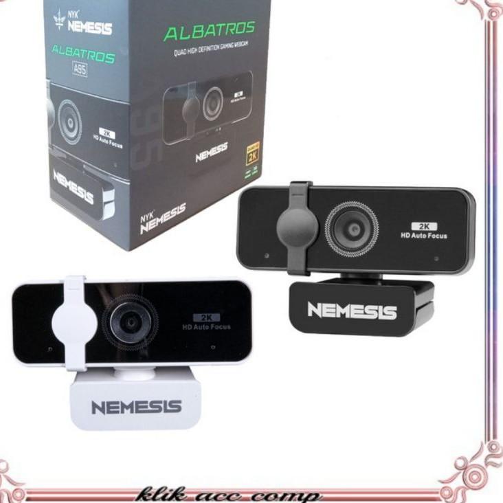 BAYAR DITEMPAT✔️Camera Webcam NYK NEMESIS Albatroz A95 1080p 2K/ Camera PC Laptop External Albatroz 
