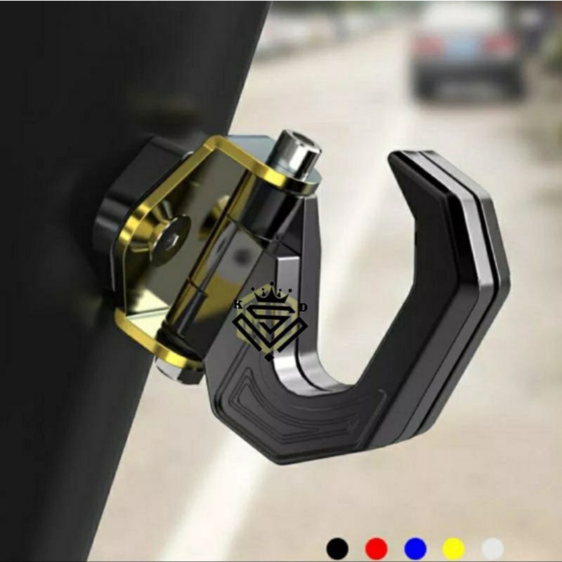 Gantungan barang Motor model cakar Lipat Geser buat semua motor universal