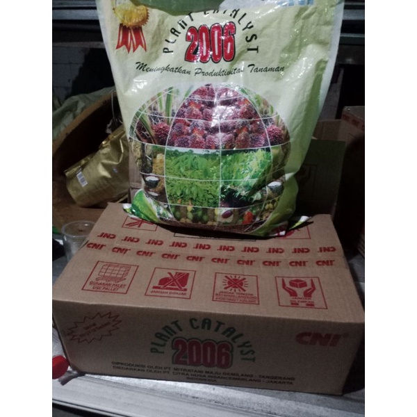 Pupuk Tanaman Salak Plant Catalyst 2006 CNI 7,5kg