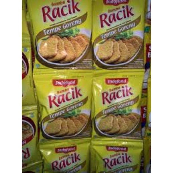 

bumbu racik tempe goreng 20gram ecer