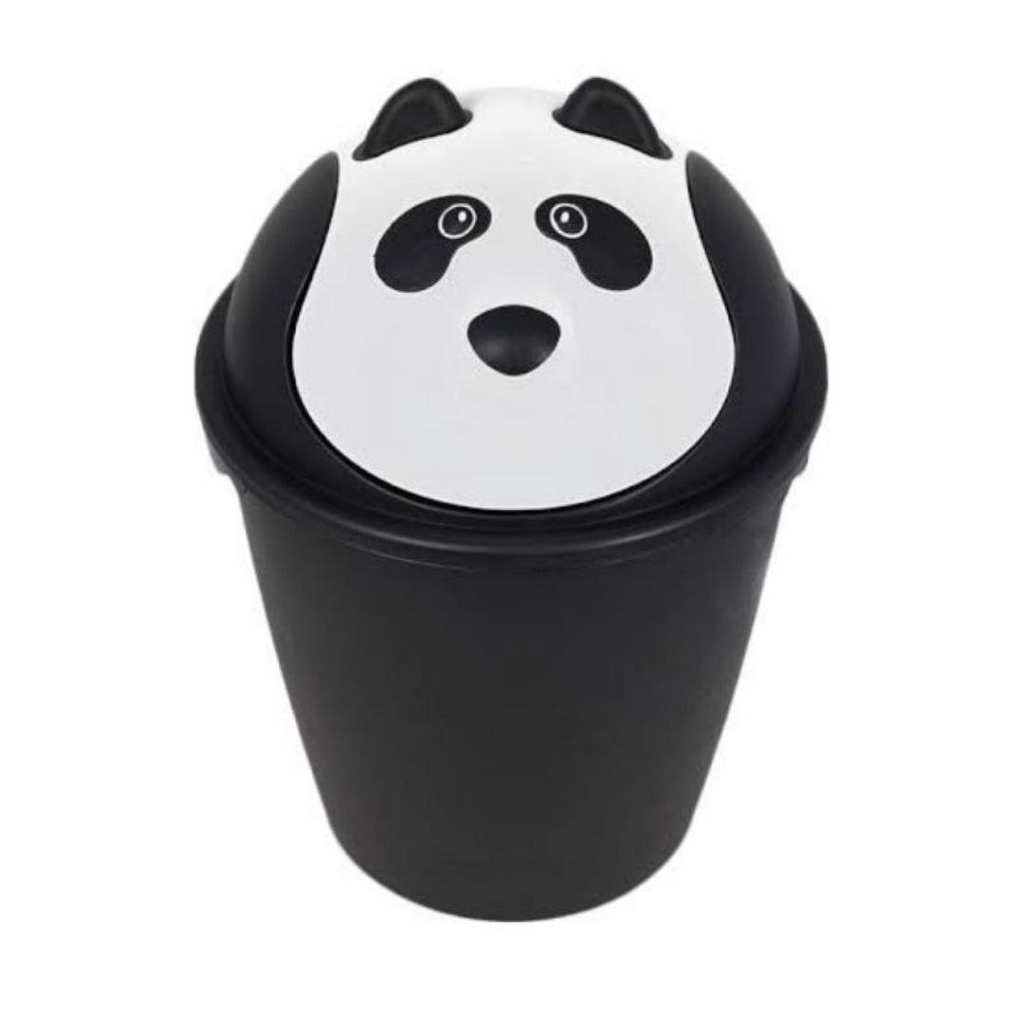 Tempat Sampah Panda - Tempat Sampah Karakter - Tempat Sampah Karakter Lucu