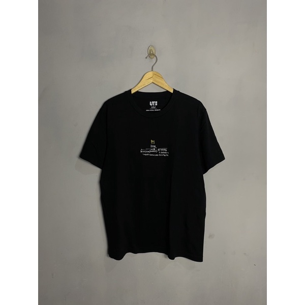 T-Shirt Uniqlo JMB Logo Bordir