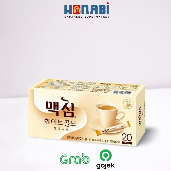 

Dongsuh Maxim White Coffee Mix 234g - Kopi Mix 20pcs Made In Korea