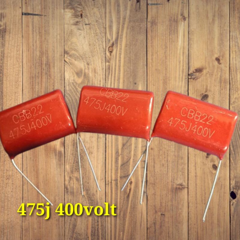 capasitor 475j 400volt capasitor mesin las