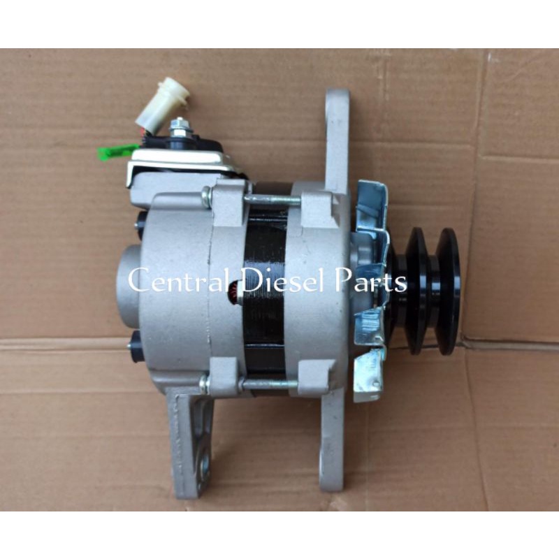 Dinamo Alternator Dinamo Ampere Nissan RD8 Pulley 2 24V 45A