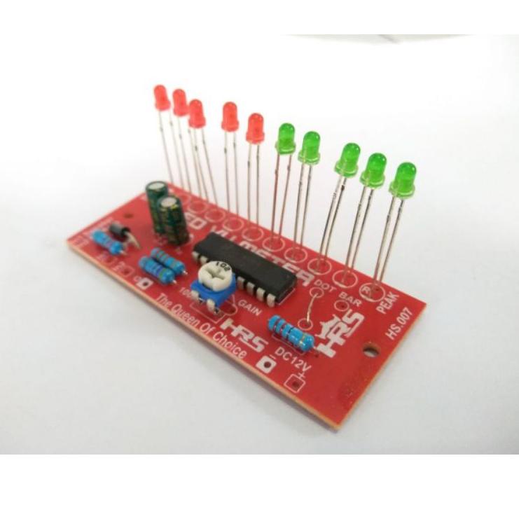 Menarik LED VU DISPLAY LM3915