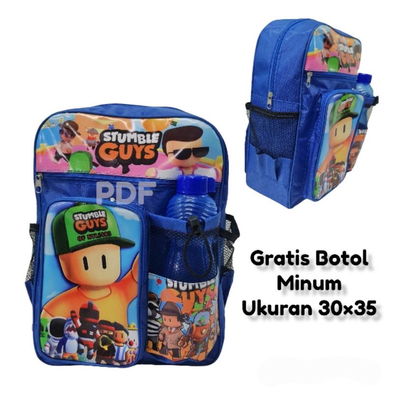 PDF Tas Ransel Anak TK-SD GRATIS Botol Minum Tas Sekolah Bisa COD Tas Punggung