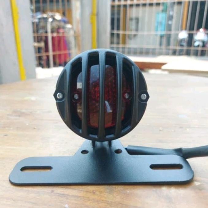 lampu belakang stoplamp grill motor custom japstyle bratstyle DLL