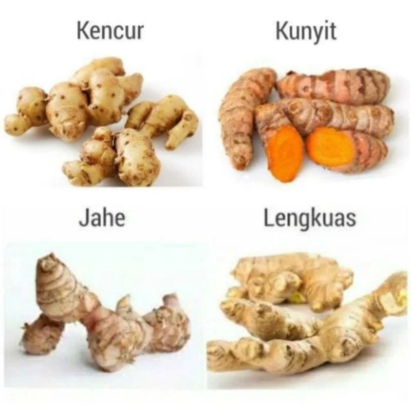 

Aneka rempah-rempah alami murah meriah
