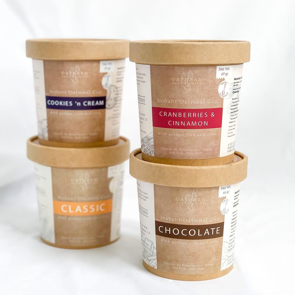 

Super Untung--OatBarn Instant Oatmeal Cup | Oatmeal Instan