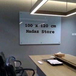 

Baru Glassboard 100 X 120 Cm / Papan Tulis Kaca 100 X 120 Cm