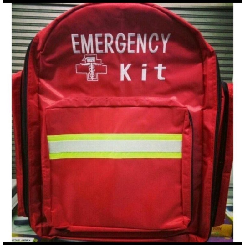 Tas Emergency Kit / Tas Ransel Emergency Kit/ Tas P3k