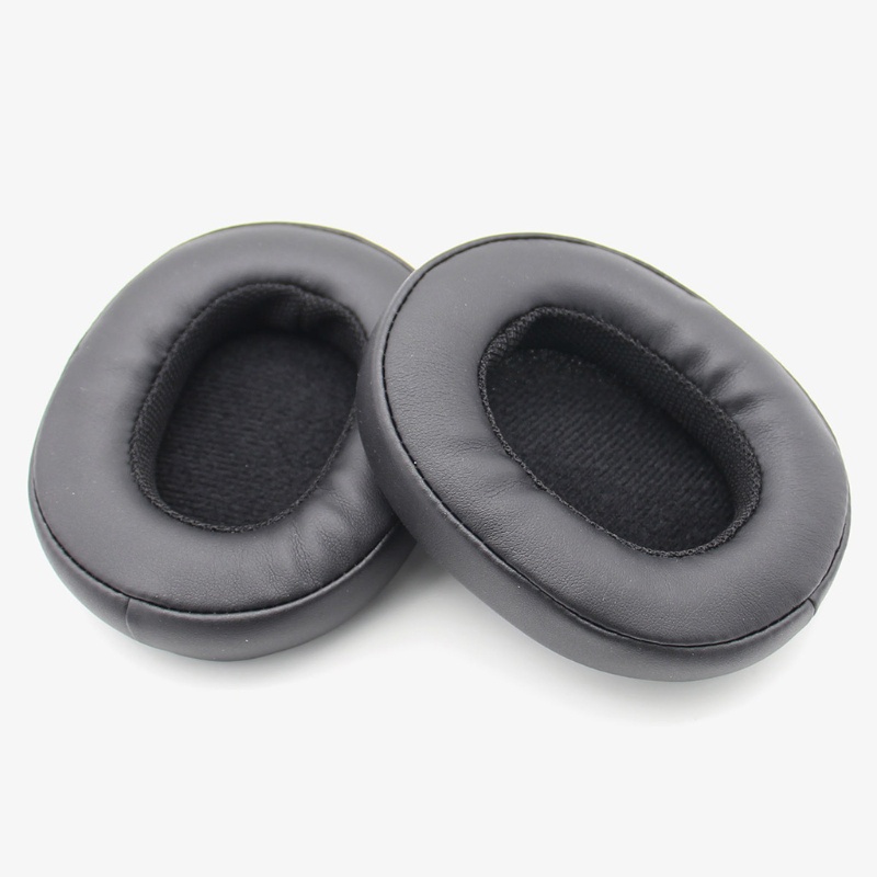 Bt Leather Ear Cushion Spons Bantalan Telinga Untuk Penghancur3Set Earmuffs Memory Foam Cover Kulit Protein Spare Part