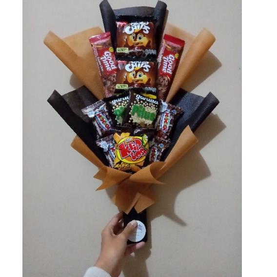 

STOCK TERBATAS Bucket Snack Serba Coklat Termurah!!! ✹ 861