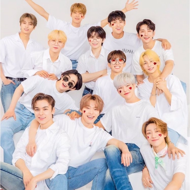 Trading Card Seventeen Be The Sun Jakarta