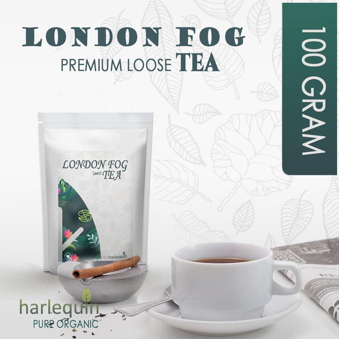 

[COD] London Fog Loose Tea 100 Gram Teh Earl Grey dengan Vanilla [COD]