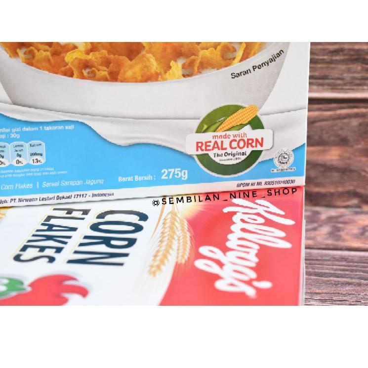 

Tertarik--KELLOGG'S CORN FLAKES 275 Gram Kelloggs Kellogs Cereal Sereal Sarapan Jagung Toasted Corn Flakes