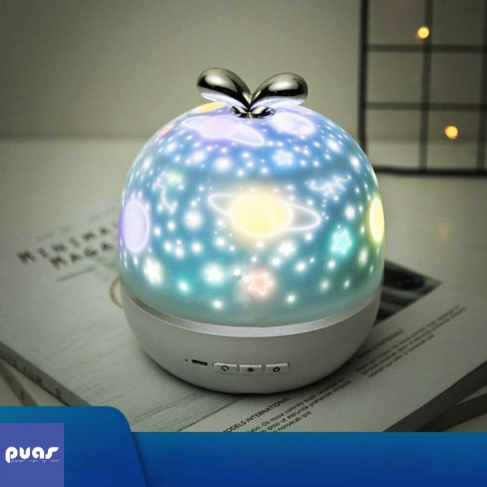 

Premium Xiaomi Youpin Star Rotate Projector Night Light Music Box, Lampu Tidur