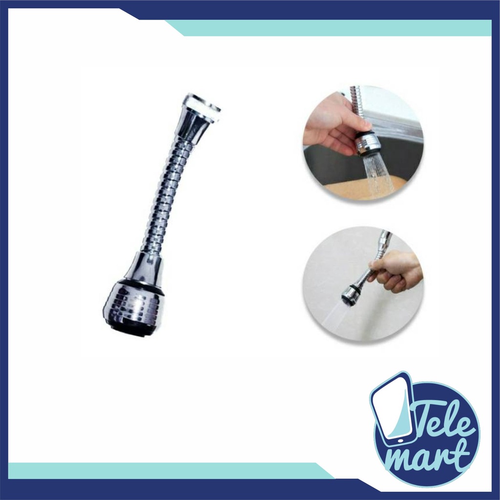 [Home.Galleri] Sambungan Kran Stainless Flexible Sambungan Kran air