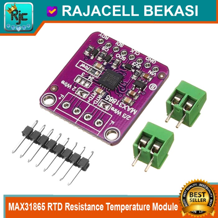 MAX31865 RTD Platinum Resistance Temperature Module for PT100 PT1000
