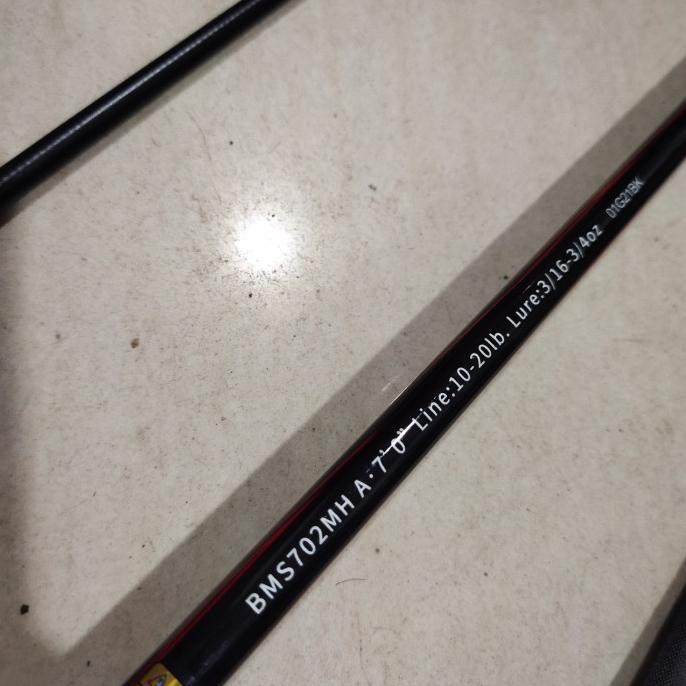 joran abu garcia blackmax spinning bms 662 mh atau 702 mh versi 2021