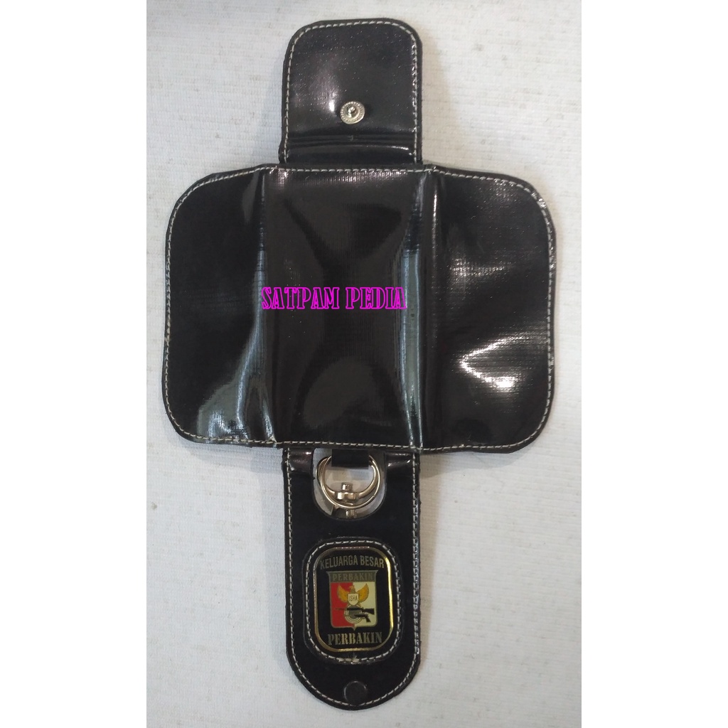 Gantungan STNK Kulit - Dompet STNK Kulit Logo