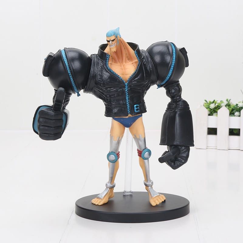 Action Figure One Piece Karakter Franky Ukuran 18CM BOX