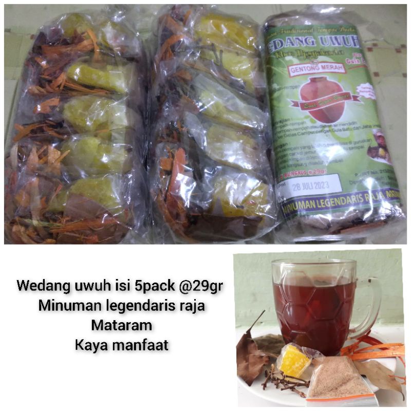 

wedang uwuh cap gentong merah expired 2026