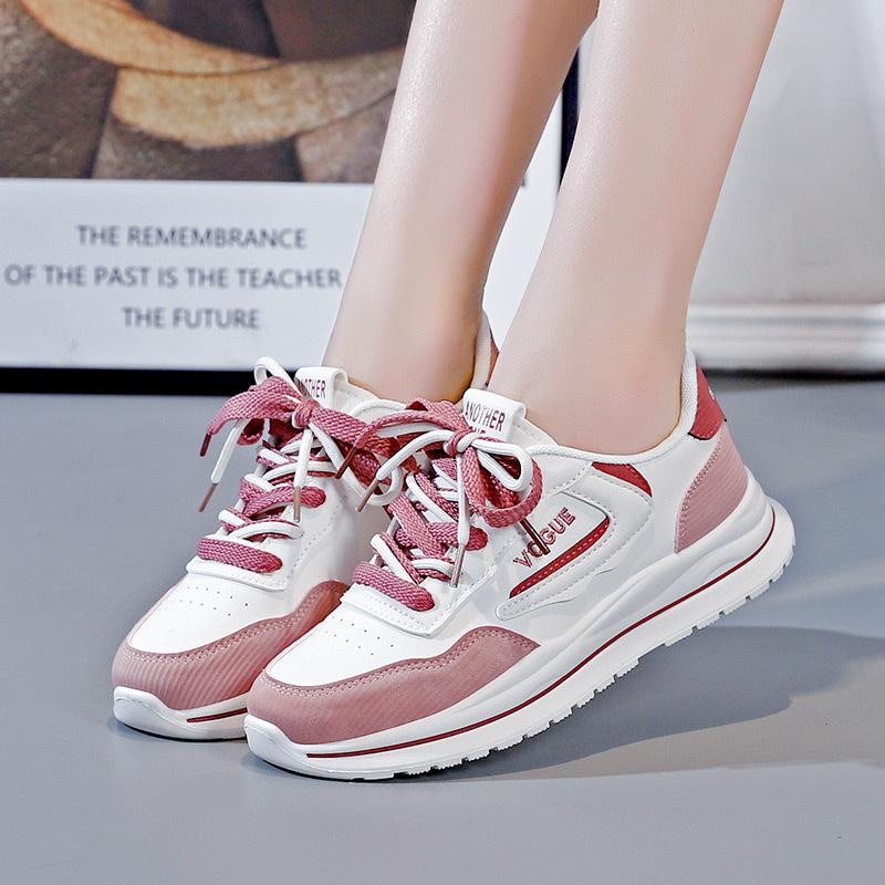 (FREE KAOS KAKI &amp; BOX) SN005 SEPATU SNEAKERS WANITA IMPORT KOREA FASHION