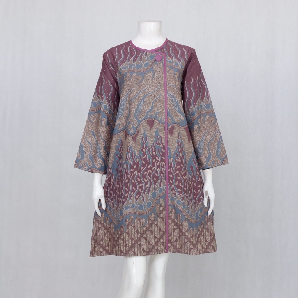 LANGITJUA BATIK SOLO | TUNIK GANTARI 02 | ATASAN TUNIK BATIK BAJU KERJA