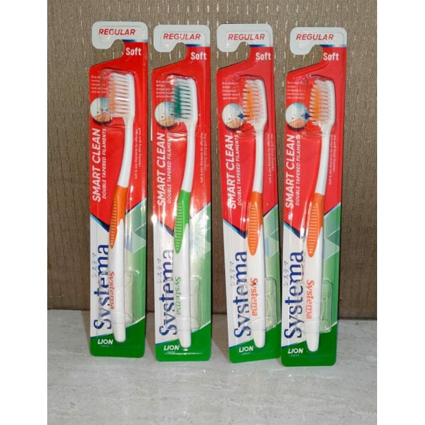 Systema sikat gigi smart clean