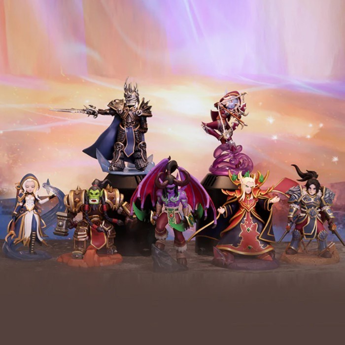 Pop Mart x Blizzard World of Warcraft Collectible Character Series