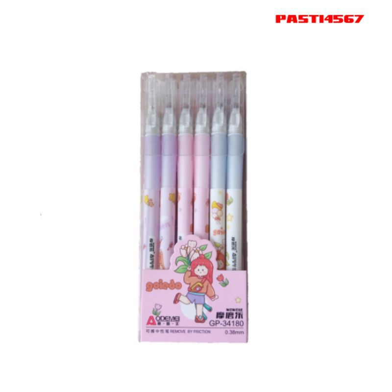 

PULPEN GEL BISA DI HAPUS AODEMEI @1 lusin