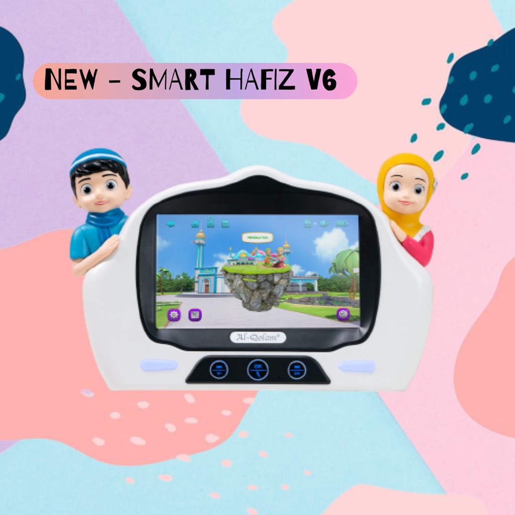 Smart Hafiz Versi 6 Satuan / Paket Lengkap