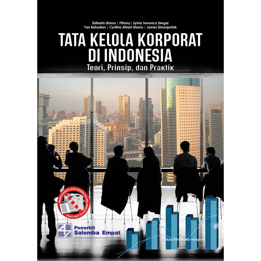 Jual Tata Kelola Korporat Di Indonesia: Teori, Prinsip, Dan Praktik ...