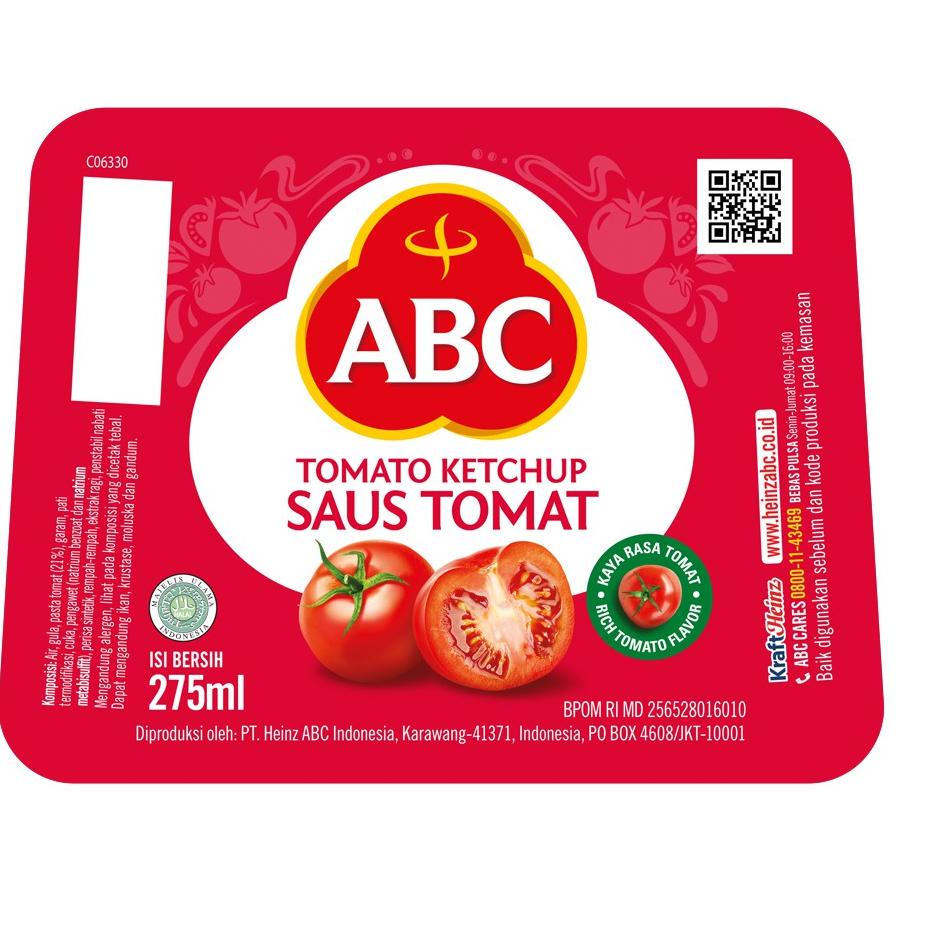 

Siap Kirim--ABC Saus Tomat 275 mL