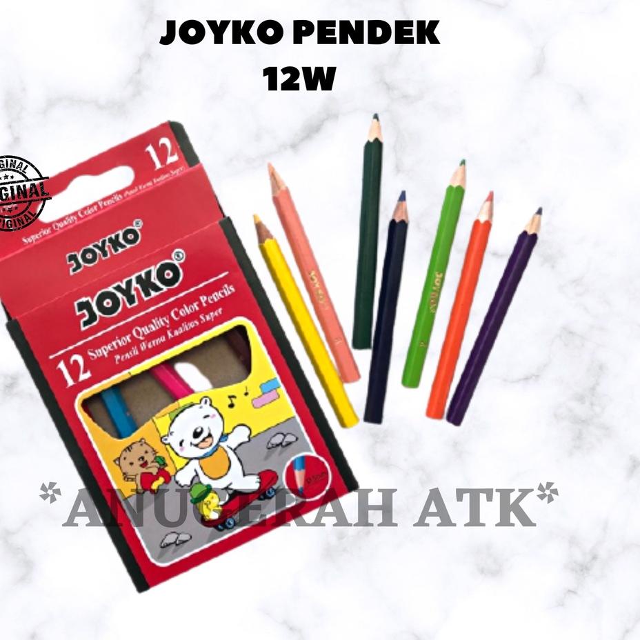 

ㅧ pensil Warna 12 Joyko Kecil CP-S12 け