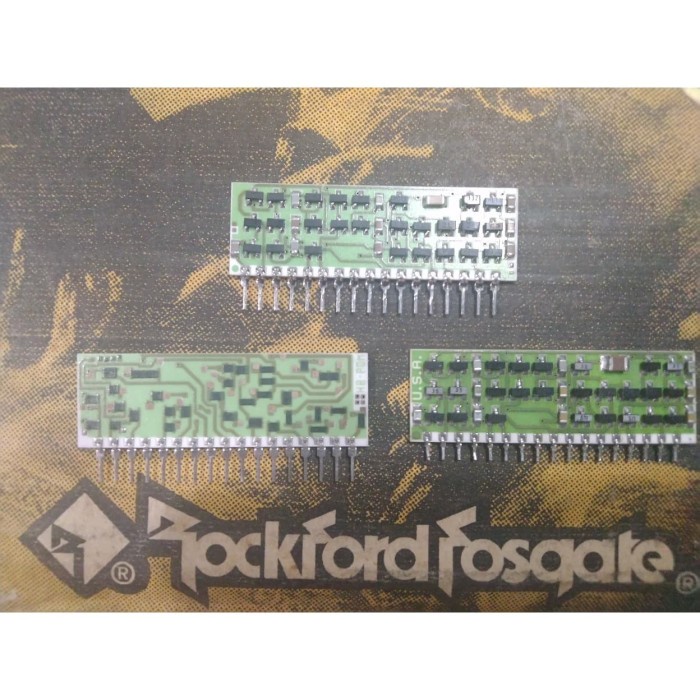 

Sale!!! Modul Driver Rockford Fosgate For Punch 45 Hd Punch 75Hd Punch 150Hd Diskon