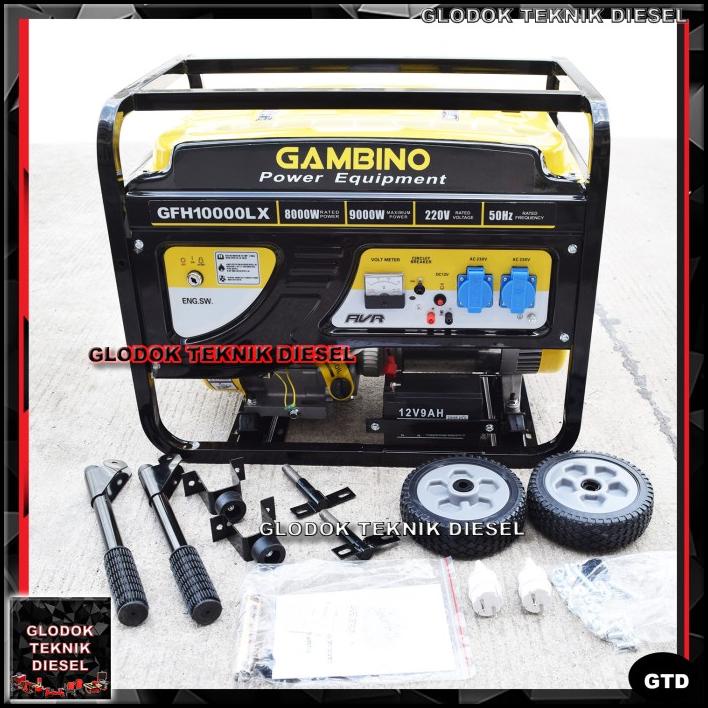 Genset Bensin 8000 W Gasoline Generator Listrik 9000 Watt Original