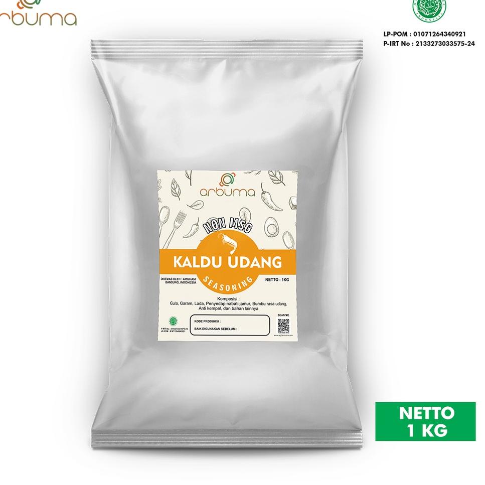 

10.10 Fasion sale ARBUMA Seasoning Kaldu Udang Non MSG 1Kg 