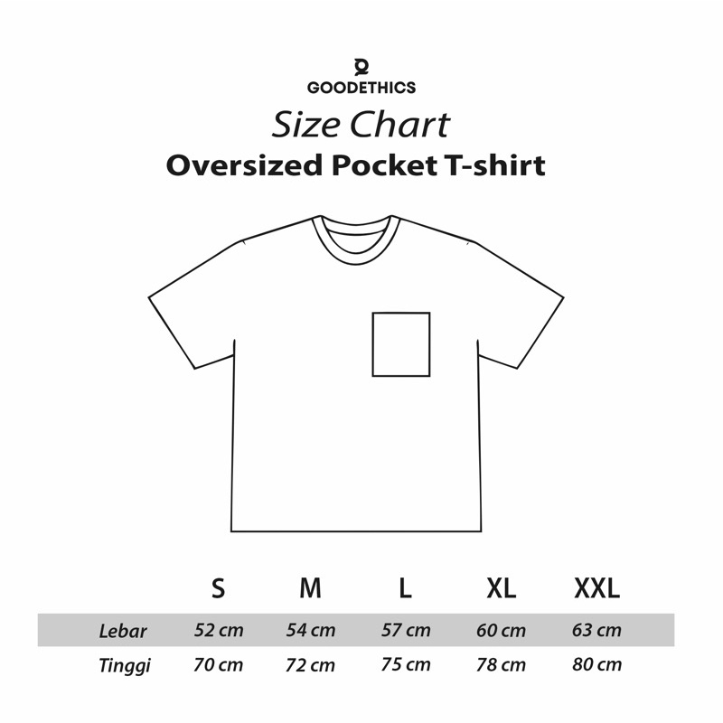 GOODETHICS - Oversize T-Shirt