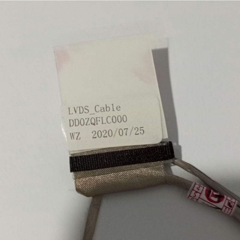 KABEL  FLEKSIBEL LED LCD LVDS ACER ES1 432 DDOZQFLC010 DDOZQFLC00 ES1-4321-432 ES1-432