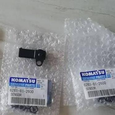 

6261-81-2600 SENSOR (ASLI) Sparepart Alat Berat onderdl alat berat