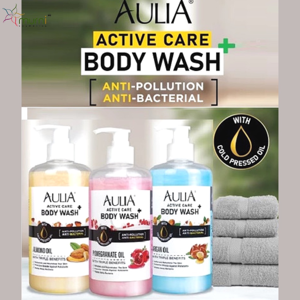 AULIA ACTIVE CARE BODY WASH 500ML