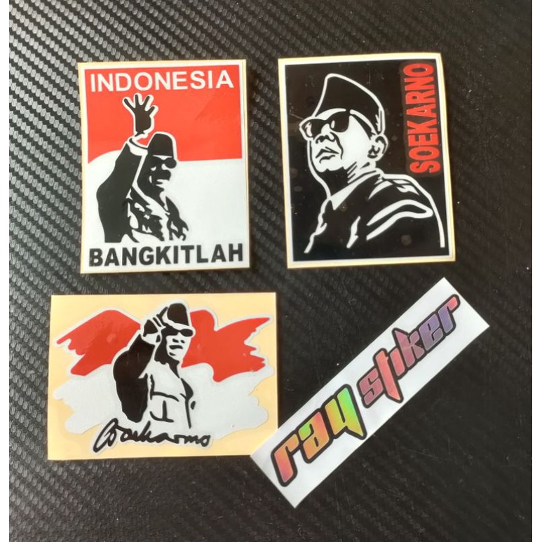 STIKER CUTTING SOEKARNO