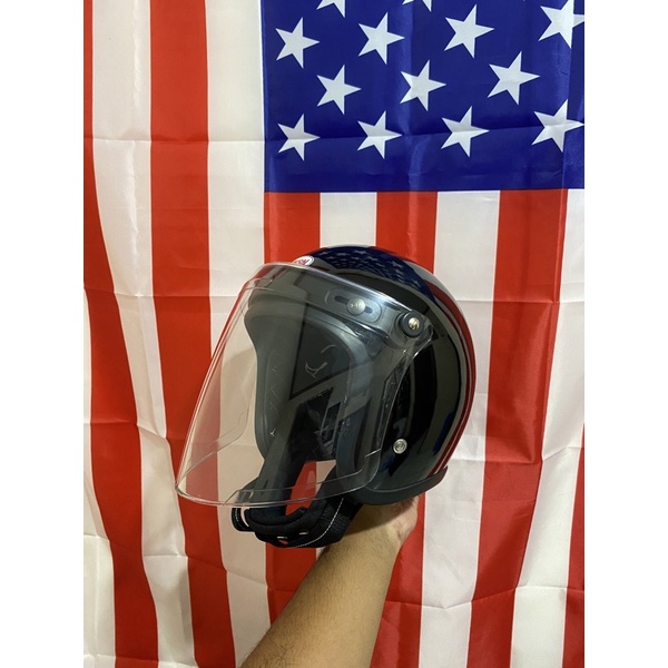 Visor Kaca Slimhead or Halfface