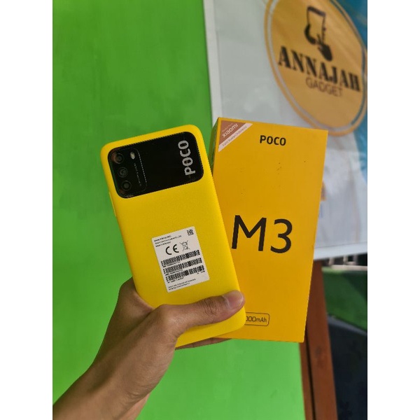 POCO M3 RAM 4/64 SECOND
