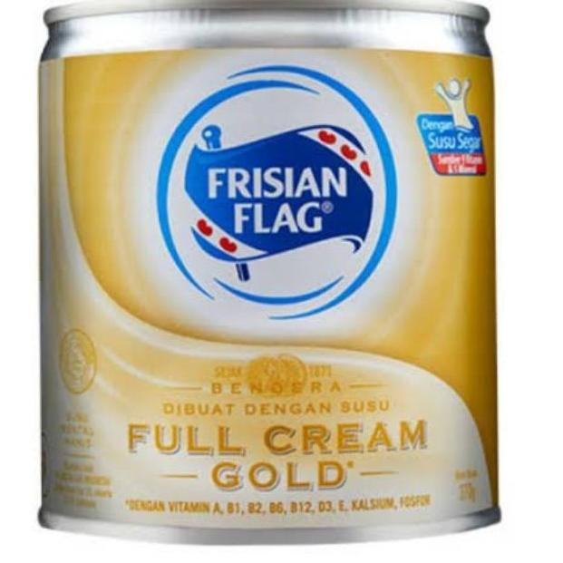 

New Product--Susu Kental Manis Frisian Flag Full Cream Gold Cream / Susu Bendera Frisian Flag